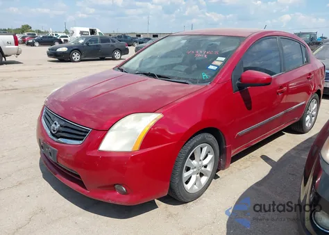 2010 Nissan Sentra 2.0Sl z USA, uszkodzony, nr VIN 3N1AB6AP7AL706368